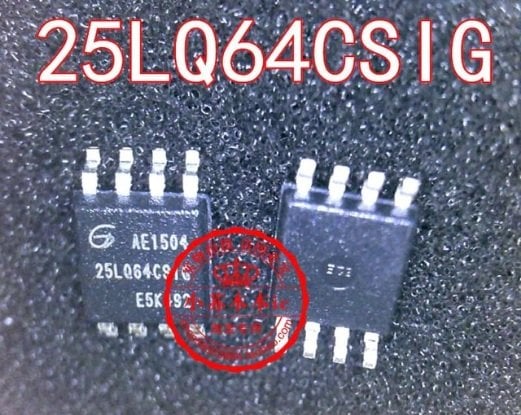 25LQ64C GD25LQ64CSIG 25LQ64CSIG SOP-8 BIOS 1.8 V